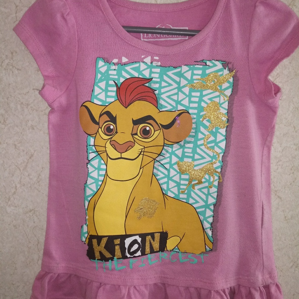 LITTLE GIRL LION KING SHIRT